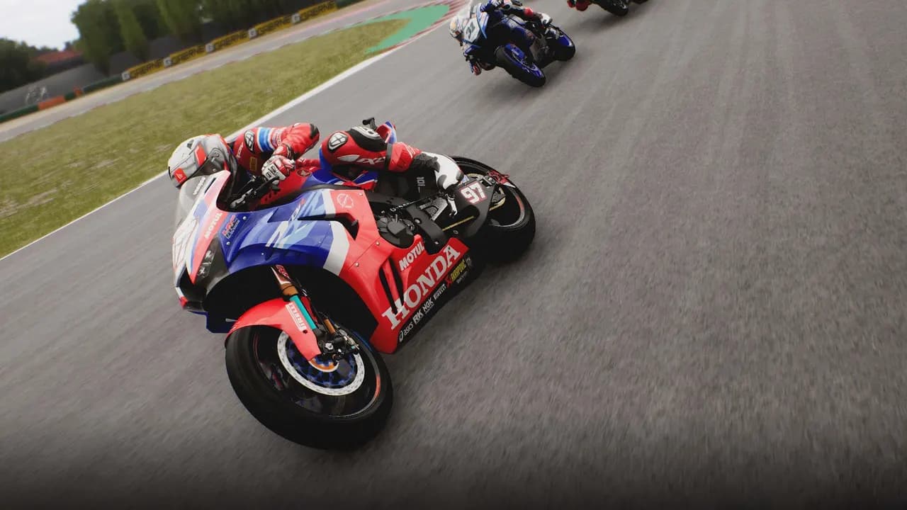 SBK 22 Xbox One & Series X/S — zrzut ekranu 1 z 6