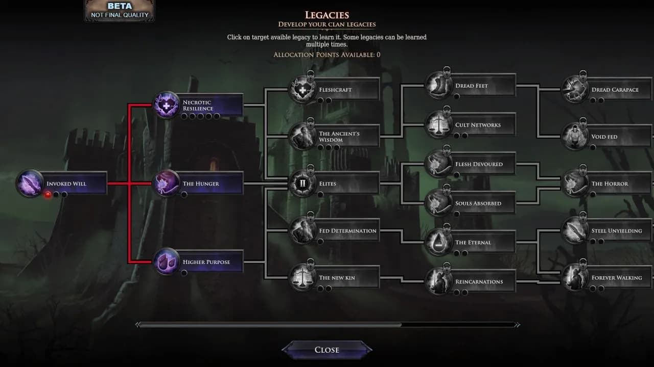 IMMORTAL REALMS VAMPIRE WARS Xbox One & Series X/S — zrzut ekranu 5