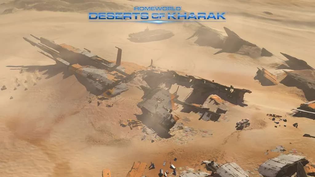 HOMEWORLD DESERTS OF KHARAK Steam — zrzut ekranu 2