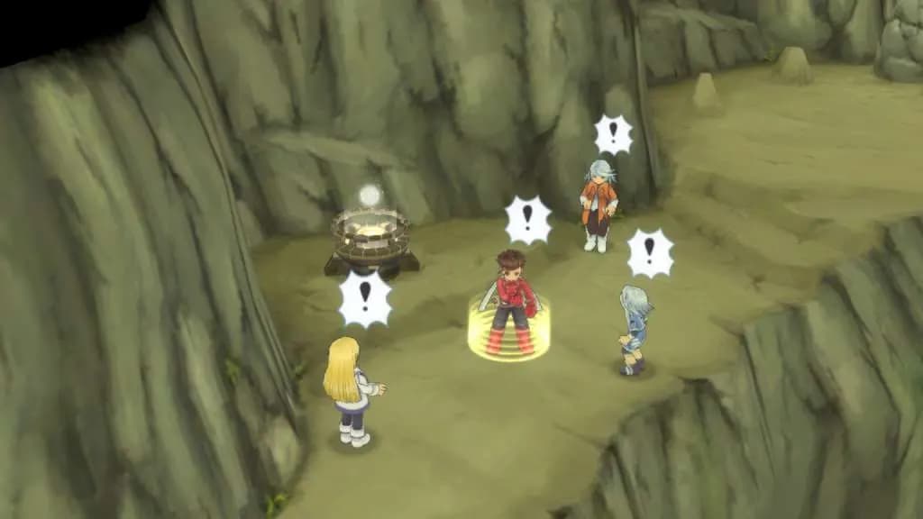 TALES OF SYMPHONIA Steam — zrzut ekranu 2