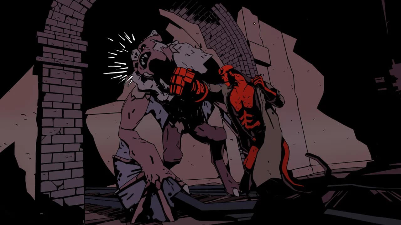 Hellboy Web of Wyrd STEAM KLUCZ — zrzut ekranu 6