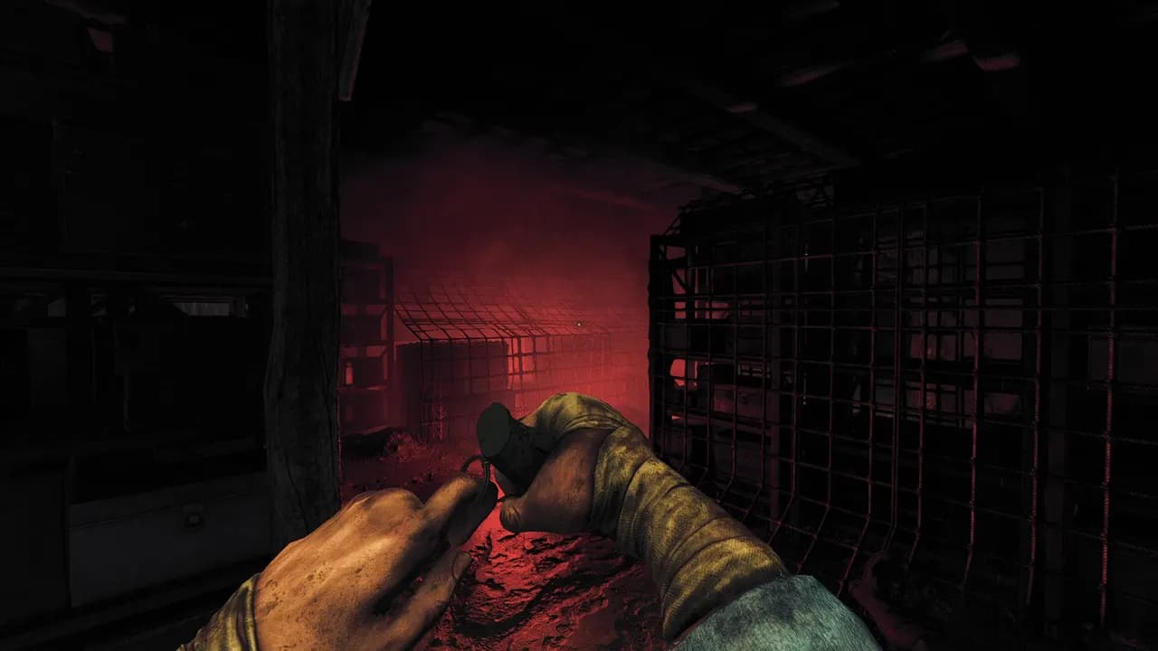 AMNESIA: THE BUNKER Xbox One & Series X/S — zrzut ekranu 2