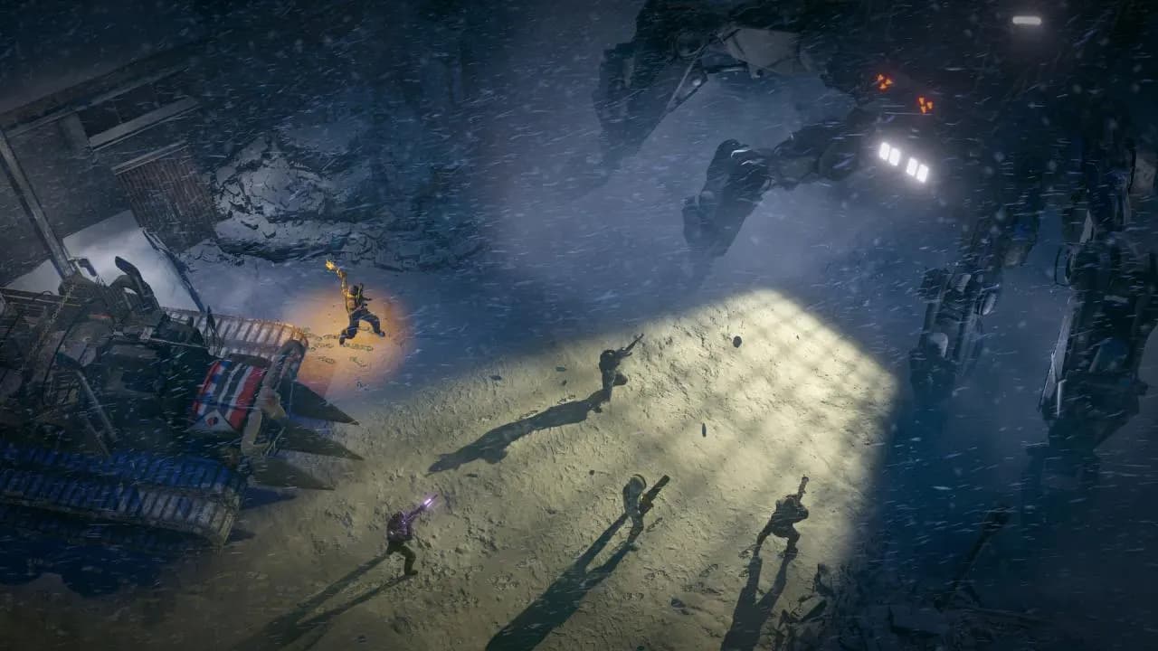 WASTELAND 3 Xbox One & Series X/S — zrzut ekranu 5