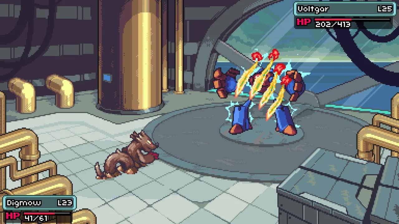 Coromon STEAM KLUCZ — zrzut ekranu 3