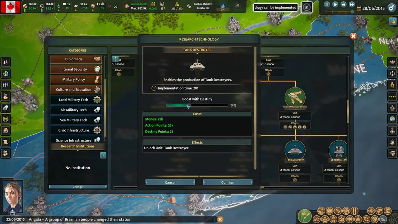 REALPOLITIKS 3 EARTH AND BEYOND Steam — zrzut ekranu 6
