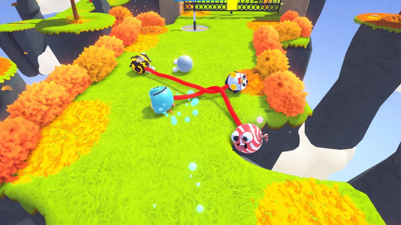 Fling to the Finish STEAM KLUCZ — zrzut ekranu 6
