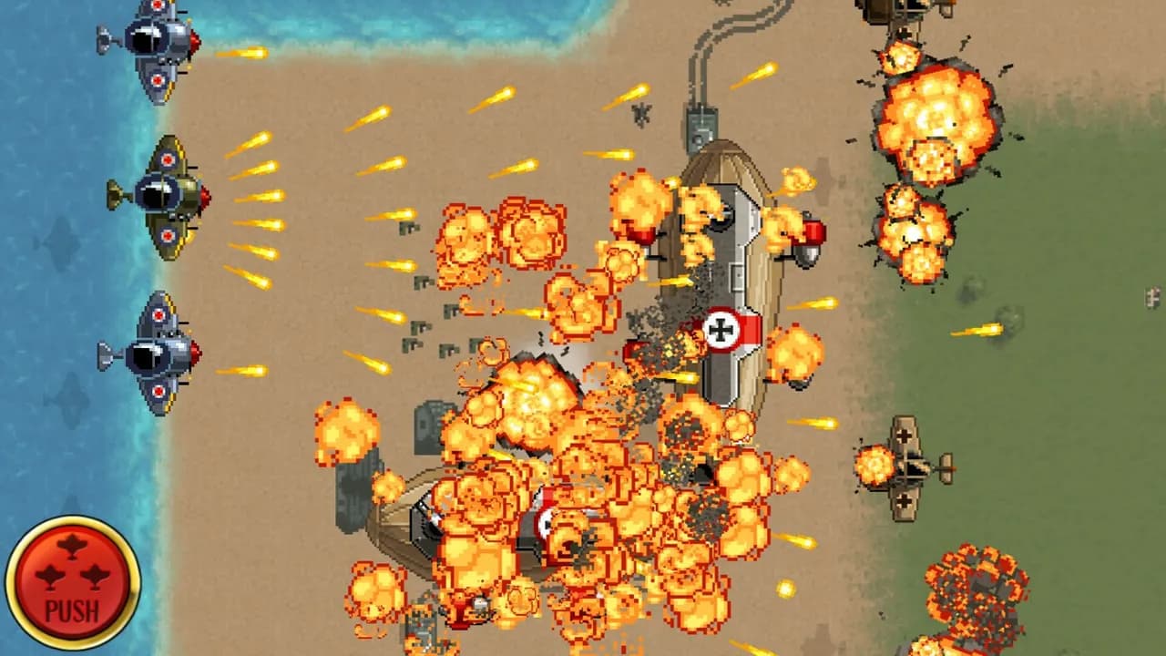ACES OF THE LUFTWAFFE Steam — zrzut ekranu 3