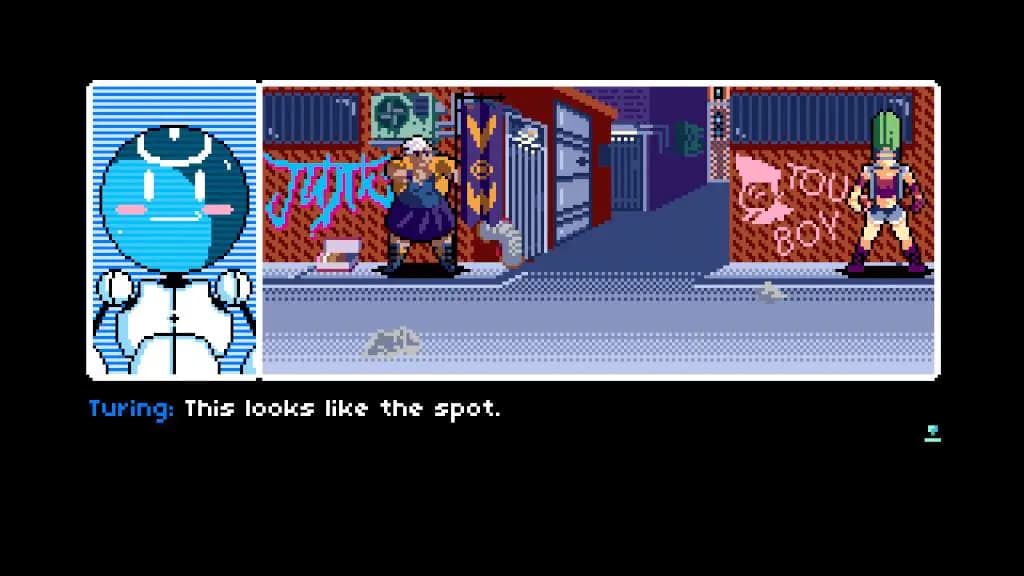 2064 READ ONLY MEMORIES Steam — zrzut ekranu 4