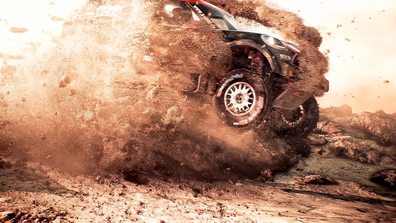 DAKAR 18 Xbox One & Series X/S — zrzut ekranu 6