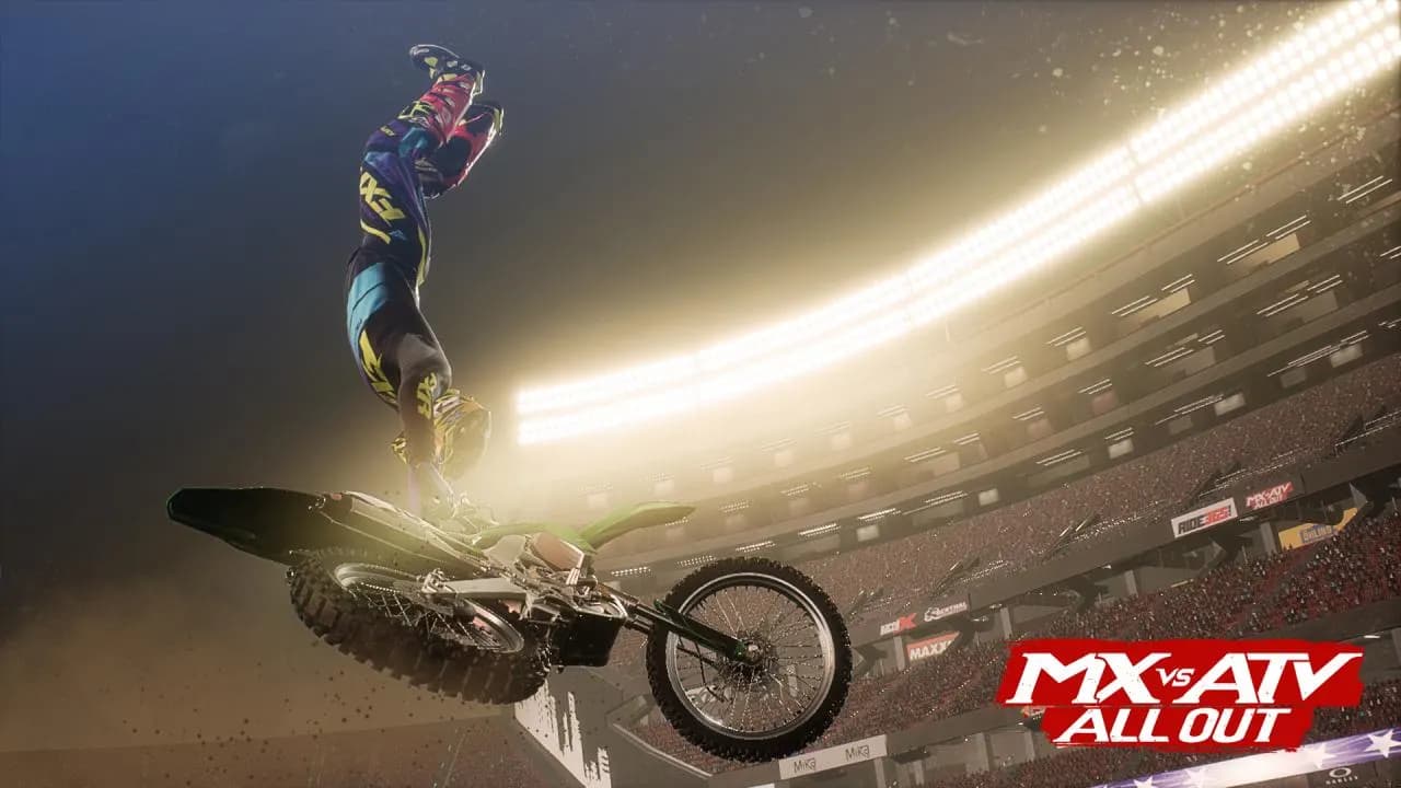 MX VS ATV ALL OUT Steam — zrzut ekranu 2