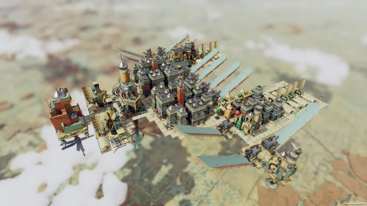 Airborne Kingdom — zrzut ekranu 1 z 6