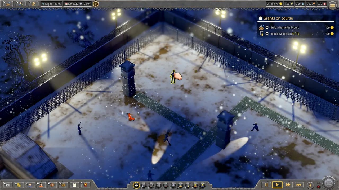PRISON TYCOON: UNDER NEW MANAGEMENT Xbox One & Series X/S — zrzut ekranu 3