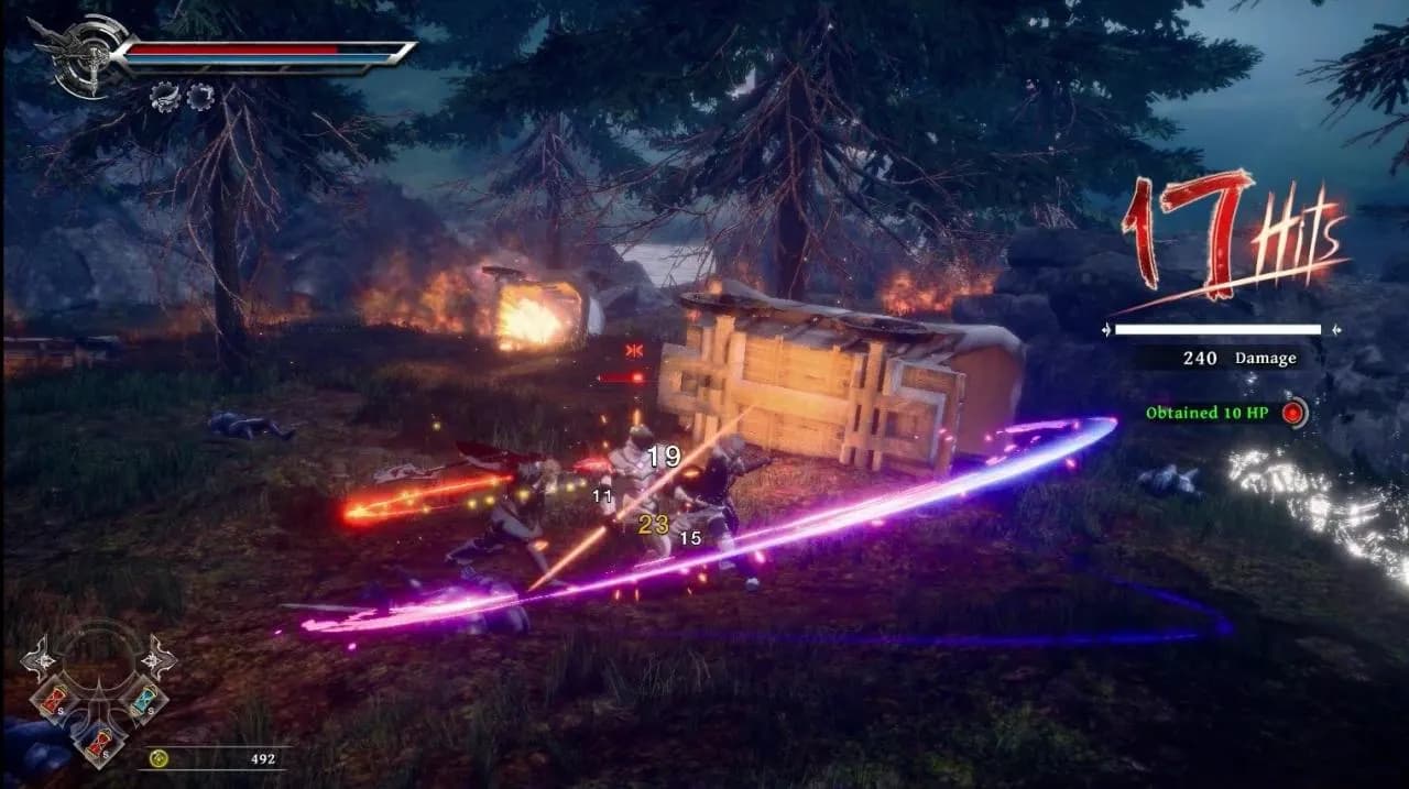 AETERNOBLADE II: DIRECTOR'S REWIND Xbox One & Series X/S — zrzut ekranu 1 z 6