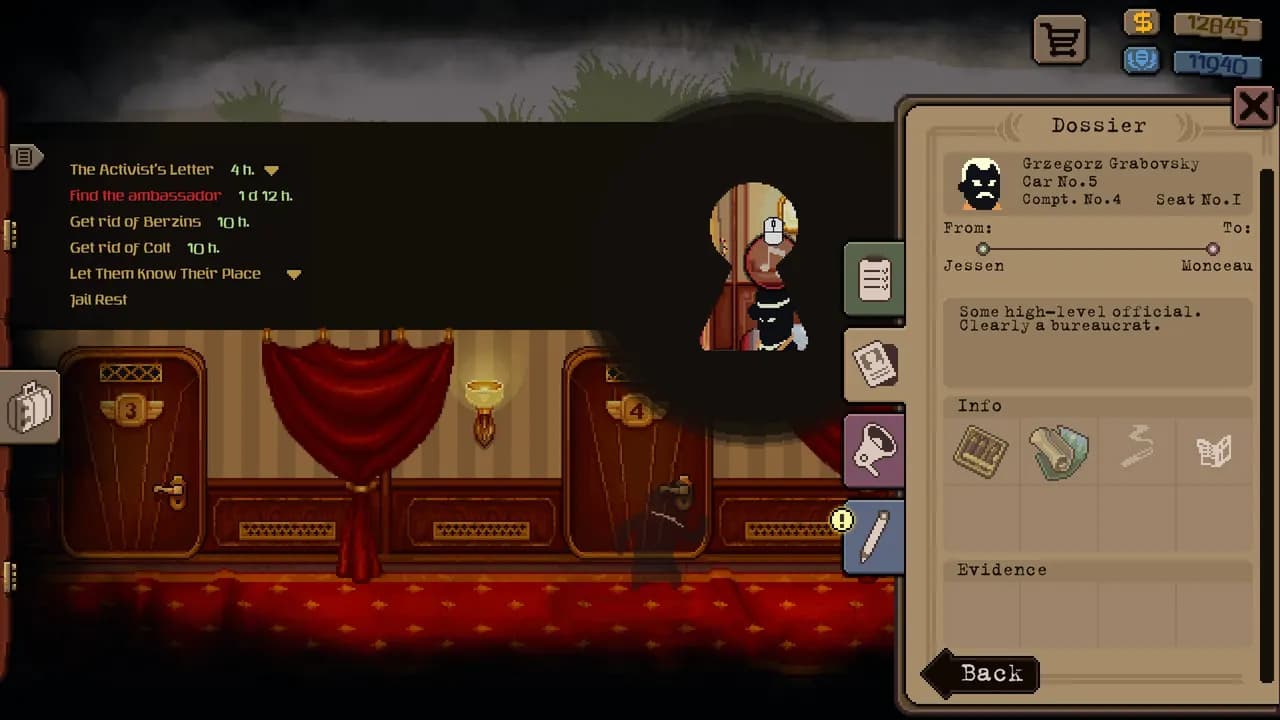 Beholder: Conductor STEAM KLUCZ — zrzut ekranu 3