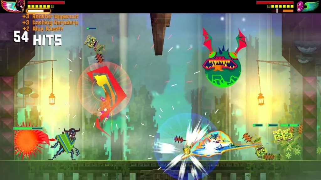 Guacamelee! Super Turbo Championship Edition Xbox One & Series X/S — zrzut ekranu 2