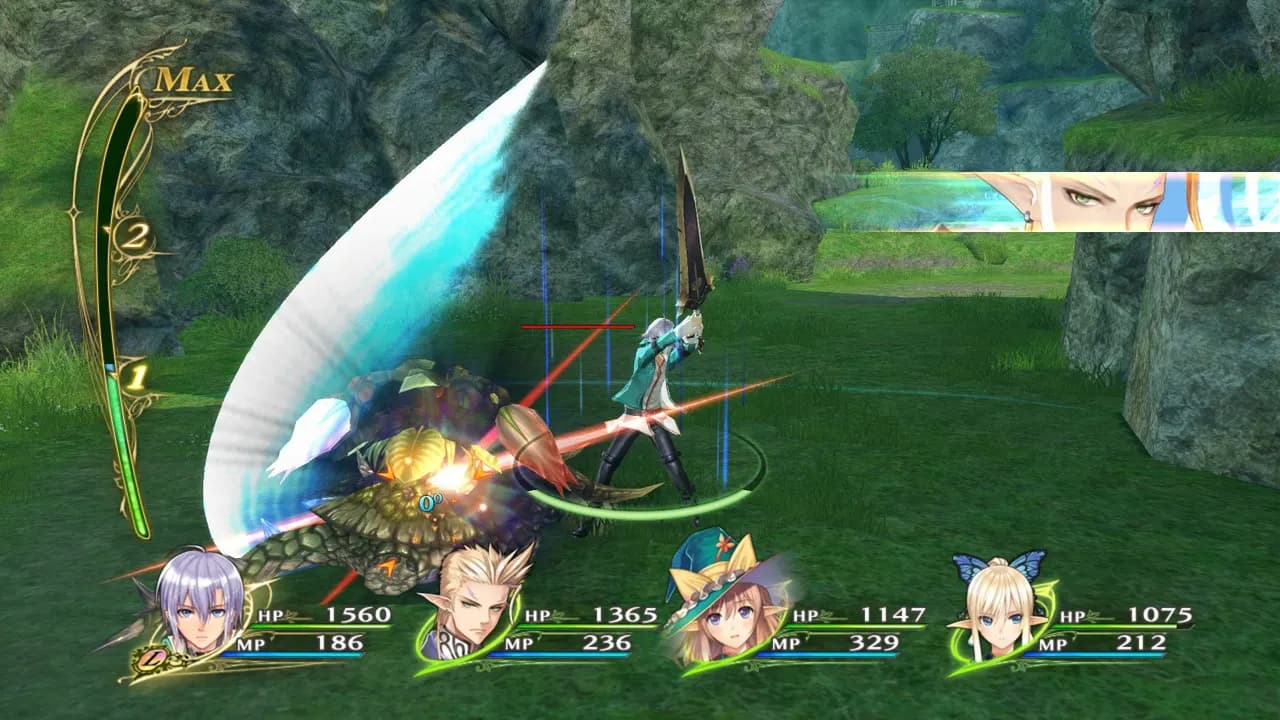 SHINING RESONANCE REFRAIN Steam — zrzut ekranu 1 z 6