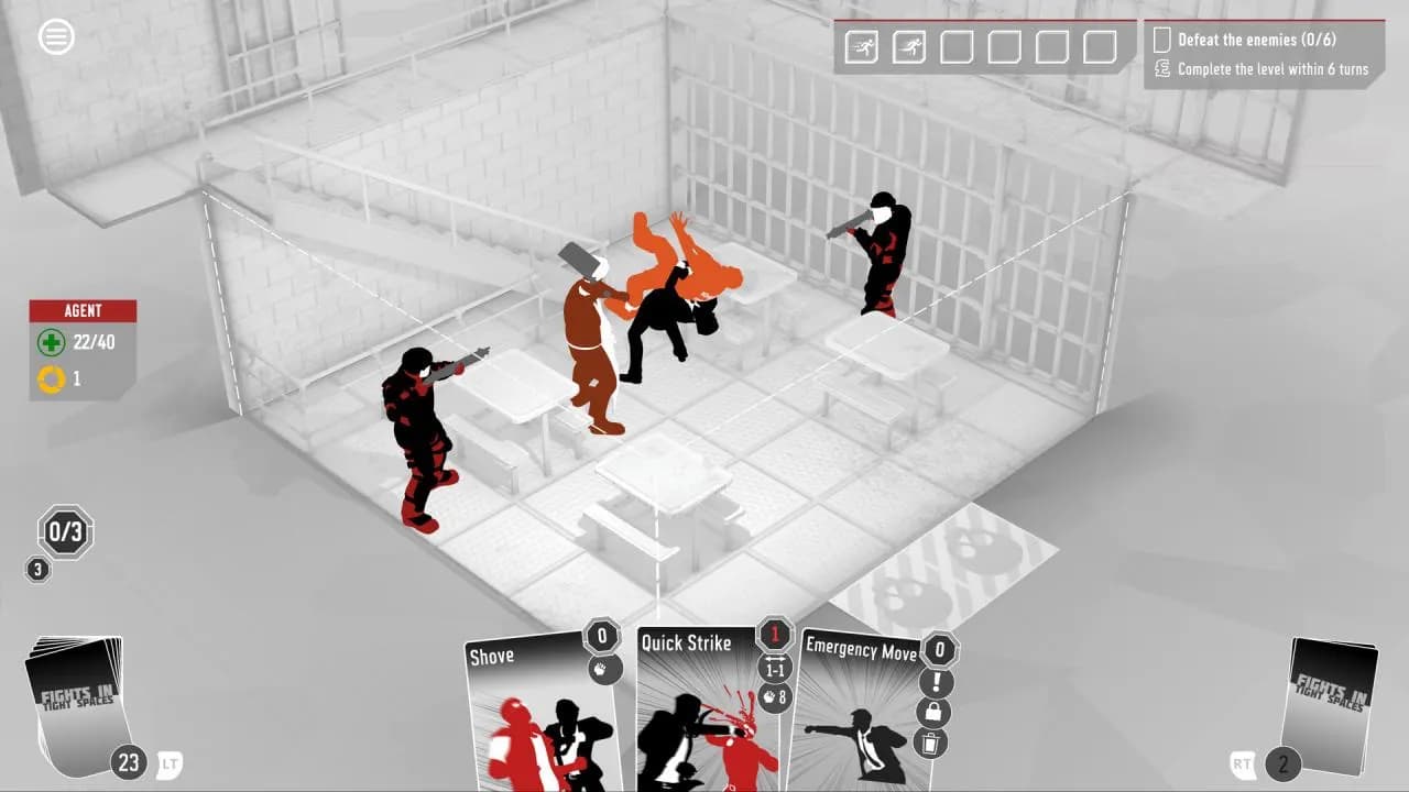 FIGHTS IN TIGHT SPACES Steam — zrzut ekranu 6