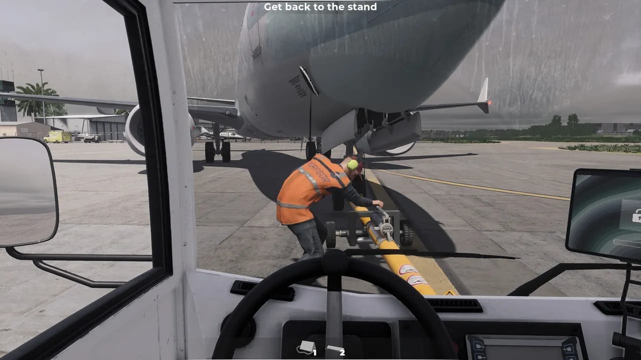 AIRPORTSIM Steam — zrzut ekranu 6