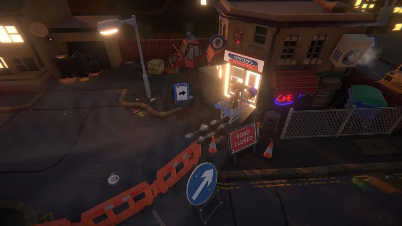 SUPERMARKET SHRIEK Steam — zrzut ekranu 2