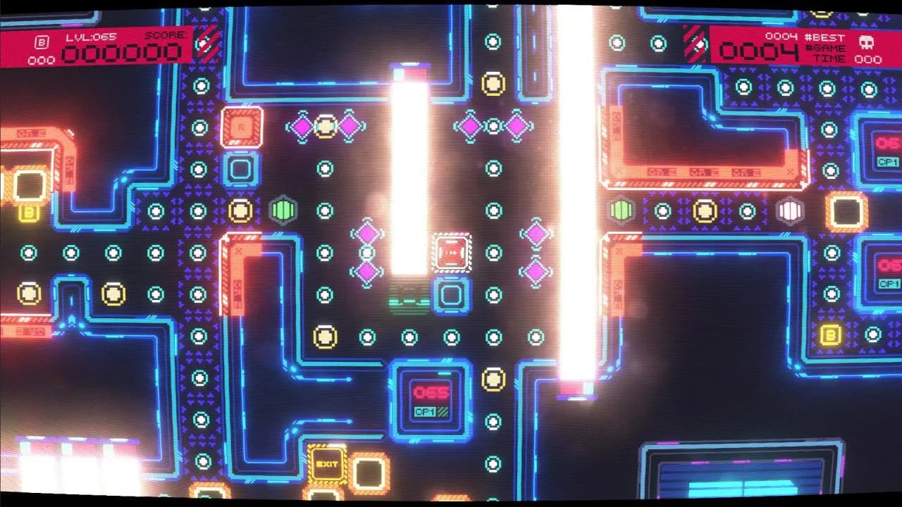 CYBER PROTOCOL Xbox One & Series X/S — zrzut ekranu 3