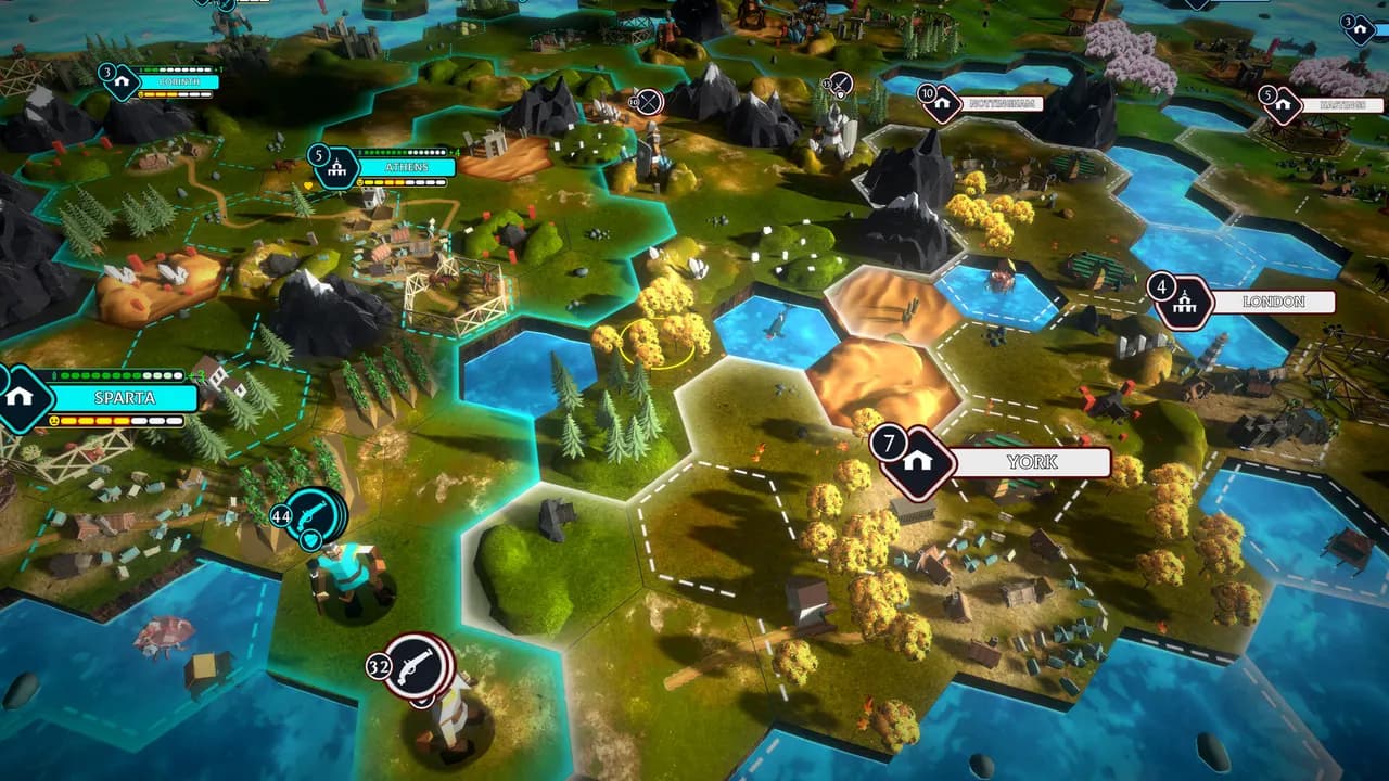 Hexarchy STEAM KLUCZ — zrzut ekranu 5