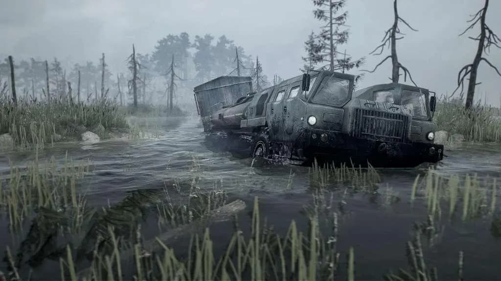 SPINTIRES: MUDRUNNER Xbox One & Series X/S — zrzut ekranu 1 z 5
