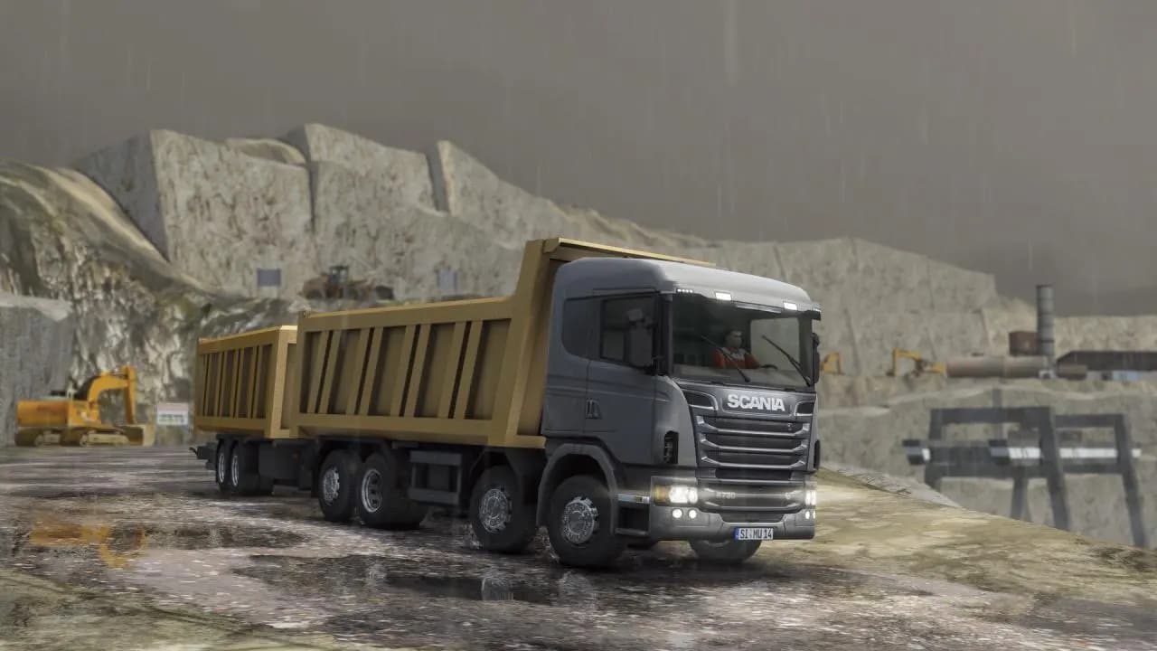 TRUCK AND LOGISTICS SIMULATOR Xbox One & Series X/S — zrzut ekranu 2