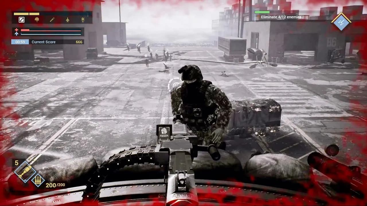 HEAVY FIRE: RED SHADOW Xbox One & Series X/S — zrzut ekranu 4