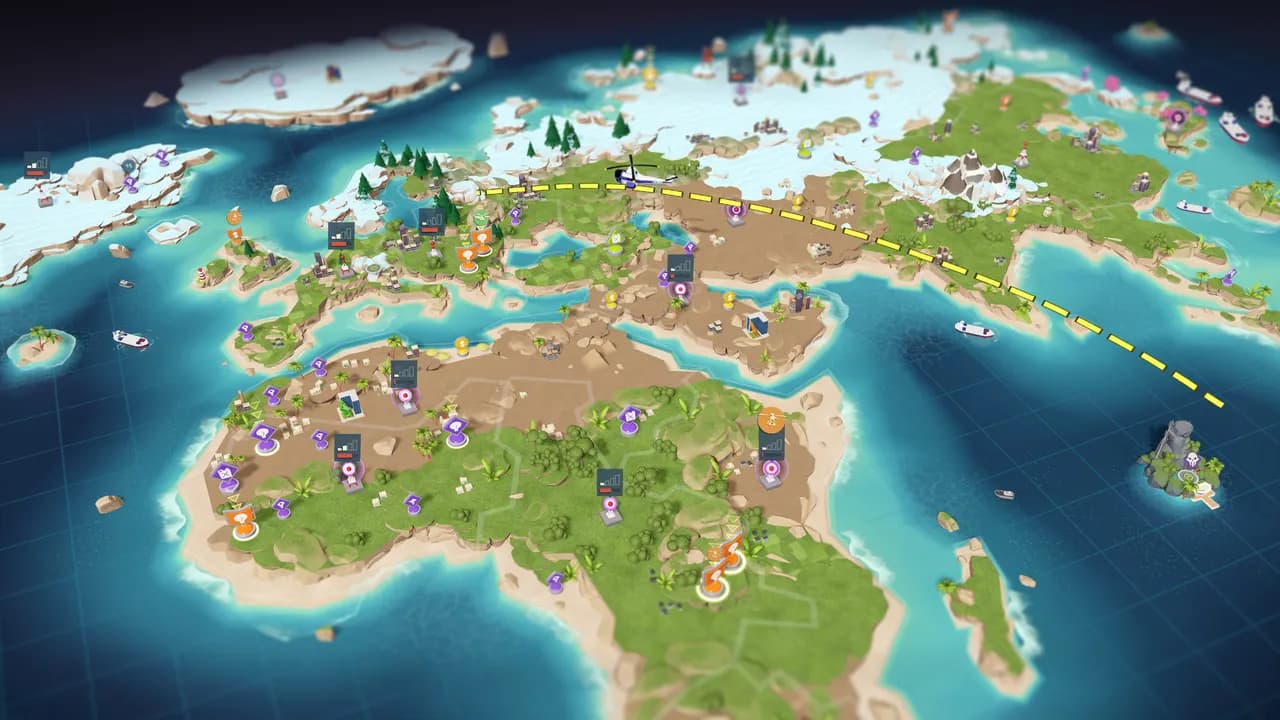 Evil Genius 2 World Domination Deluxe Edition STEAM KLUCZ — zrzut ekranu 6