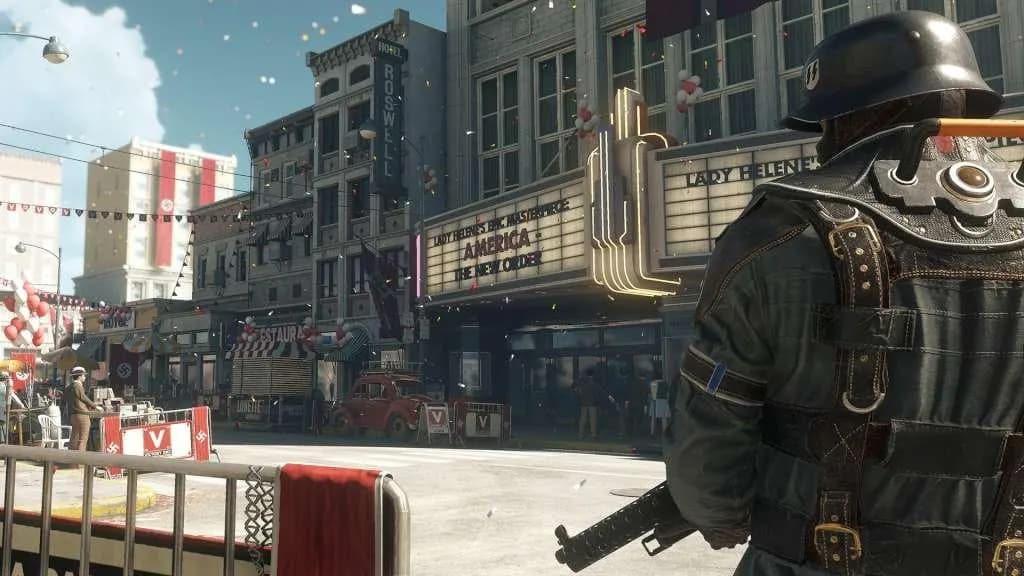 WOLFENSTEIN II: THE NEW COLOSSUS Xbox One & Series X/S — zrzut ekranu 4