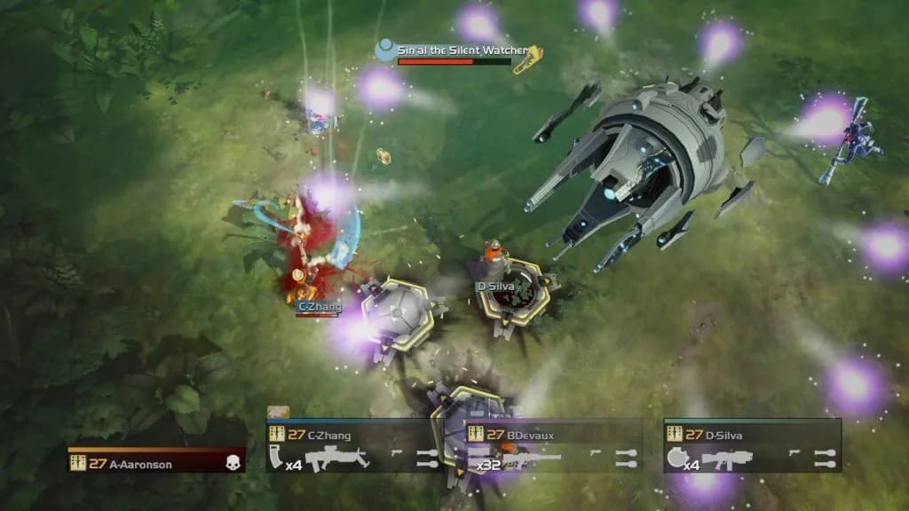 HELLDIVERS STEAM KLUCZ — zrzut ekranu 3