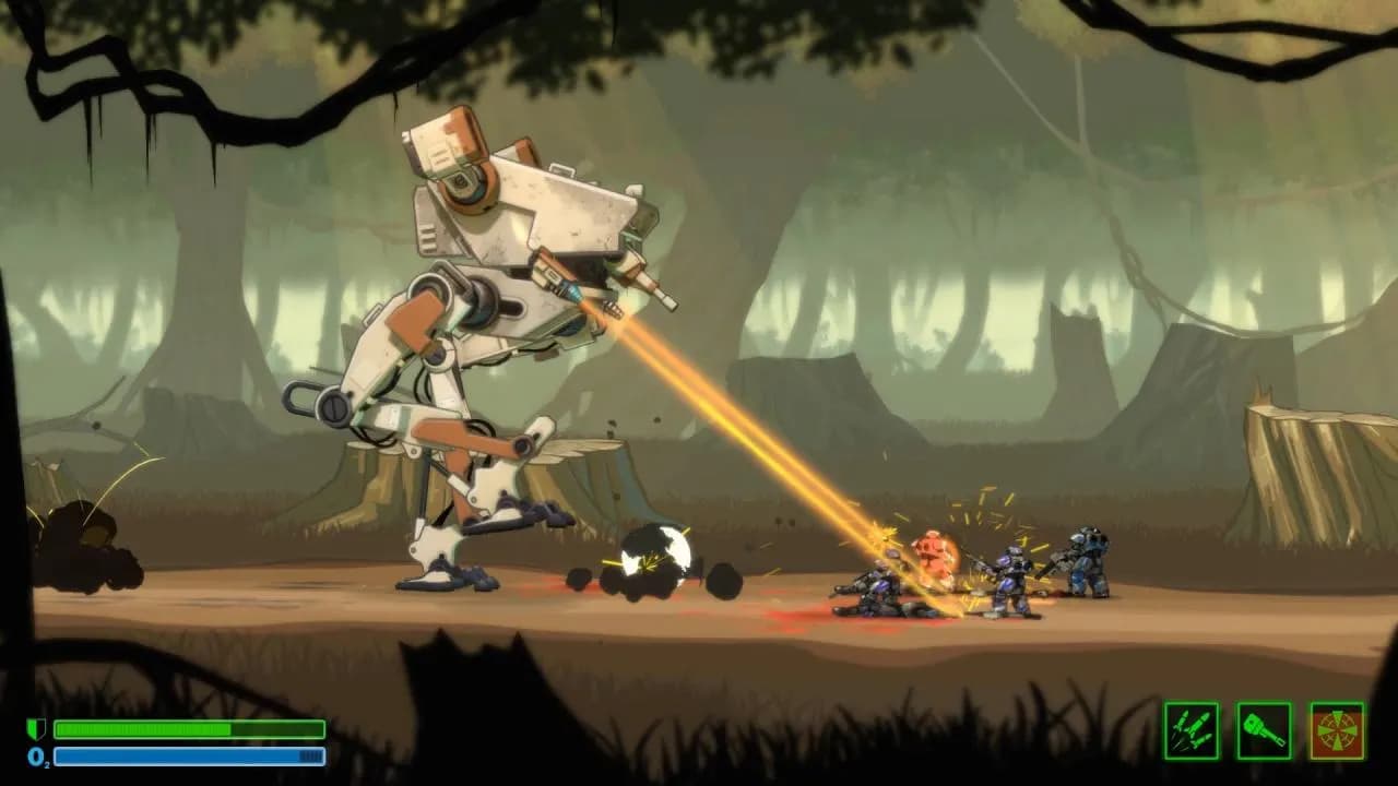 BE-A WALKER Steam — zrzut ekranu 2