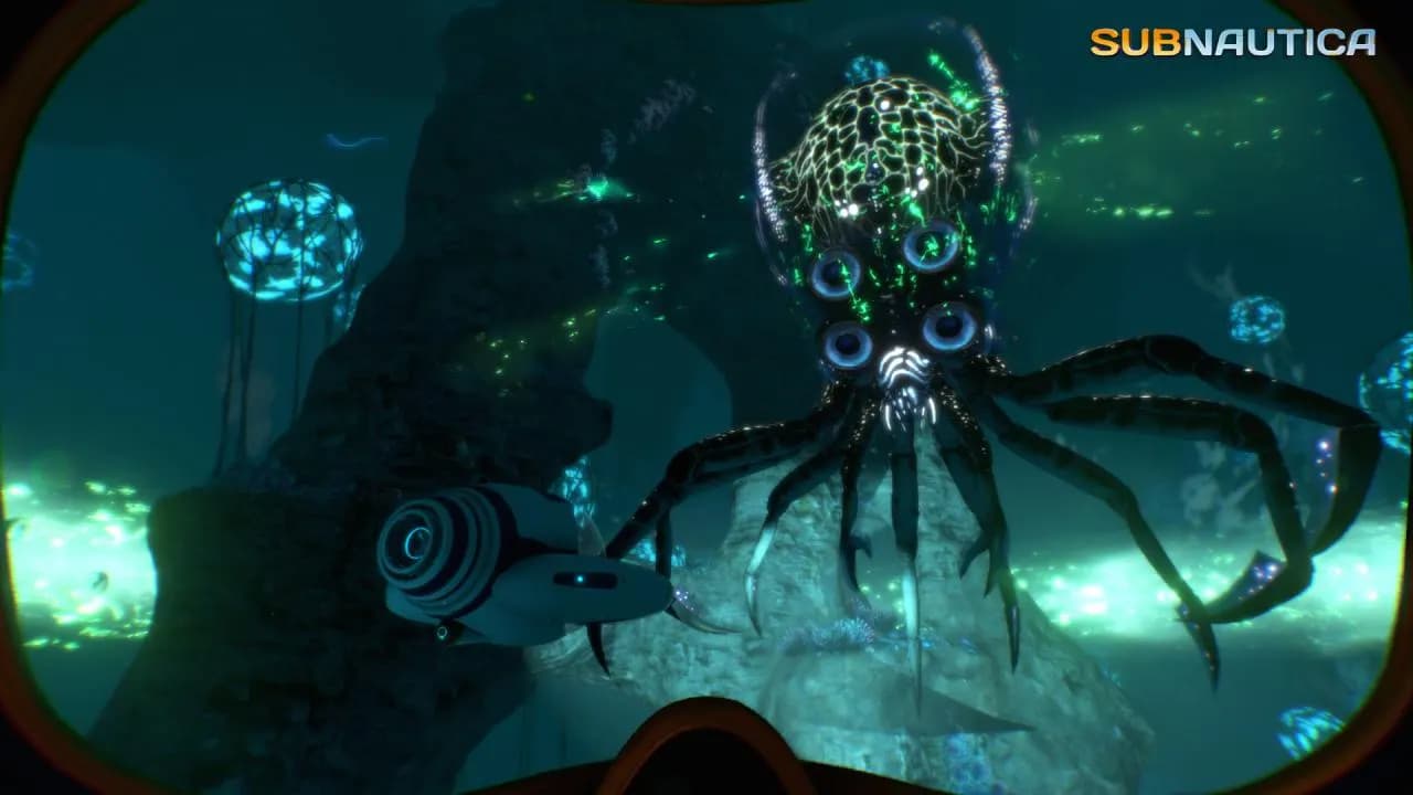 SUBNAUTICA Xbox One & Series X/S — zrzut ekranu 1 z 6