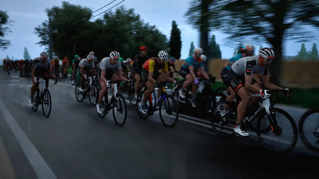 Tour France 2026 — zrzut ekranu 2