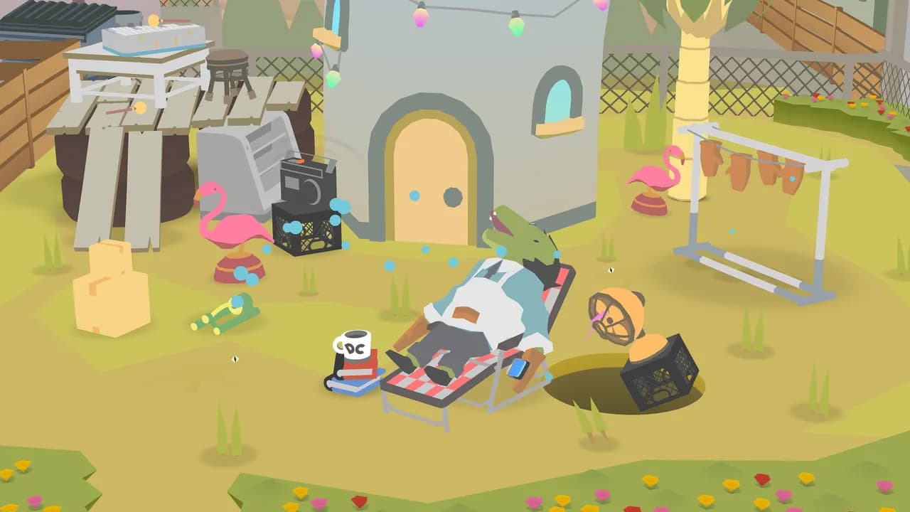 DONUT COUNTY Steam — zrzut ekranu 2