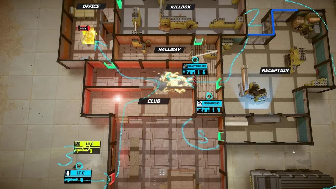 DUE PROCESS Steam — zrzut ekranu 6
