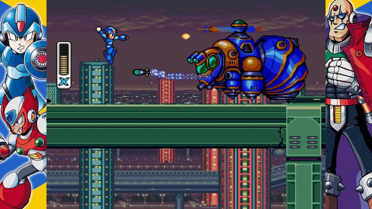 Mega Man 30th Anniversary Bundle Xbox One & Series X/S — zrzut ekranu 1 z 5