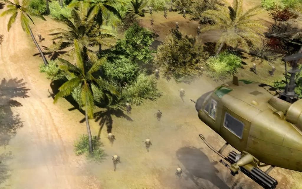 MEN OF WAR VIETNAM SPECIAL EDITION Steam — zrzut ekranu 2