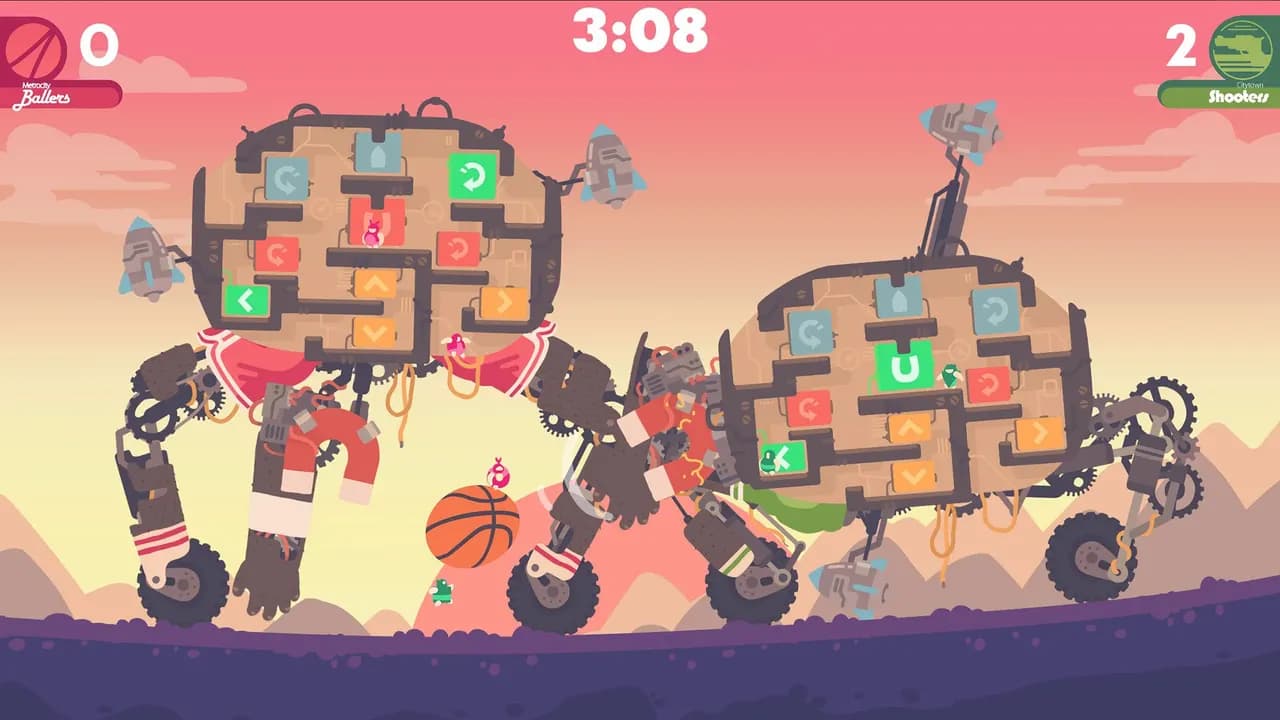 REGULAR HUMAN BASKETBALL Steam — zrzut ekranu 6