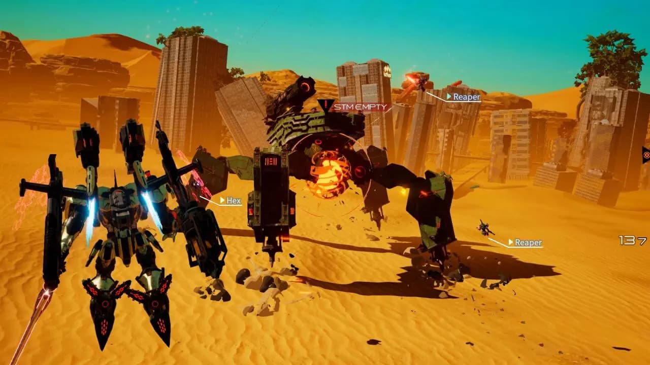 DAEMON X MACHINA — zrzut ekranu 6