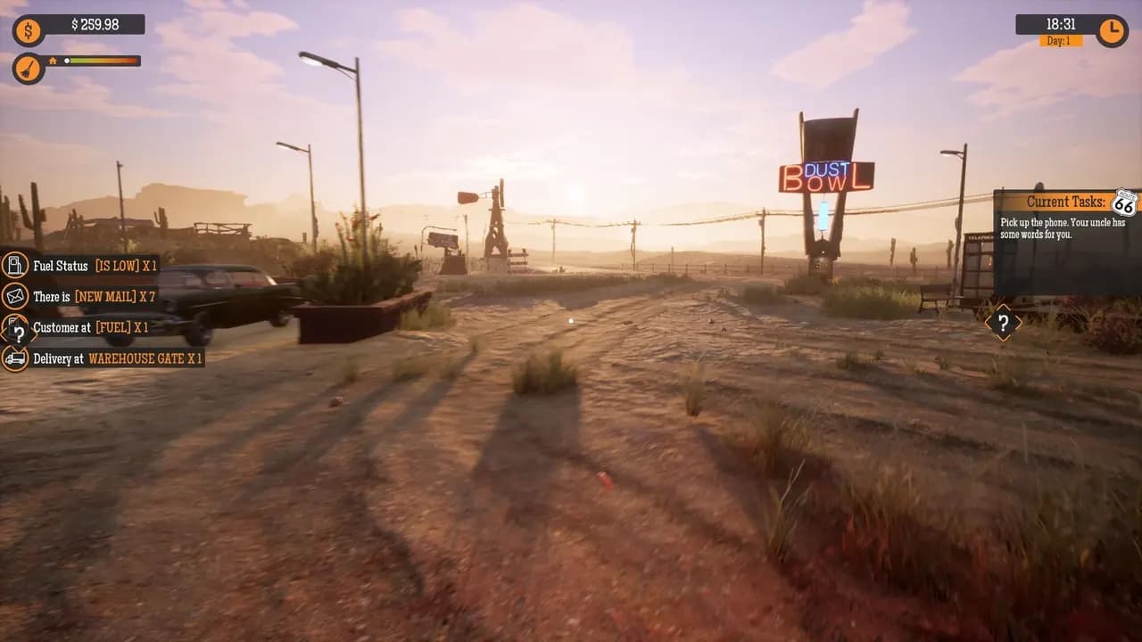 Gas Station Simulator STEAM KLUCZ — zrzut ekranu 3