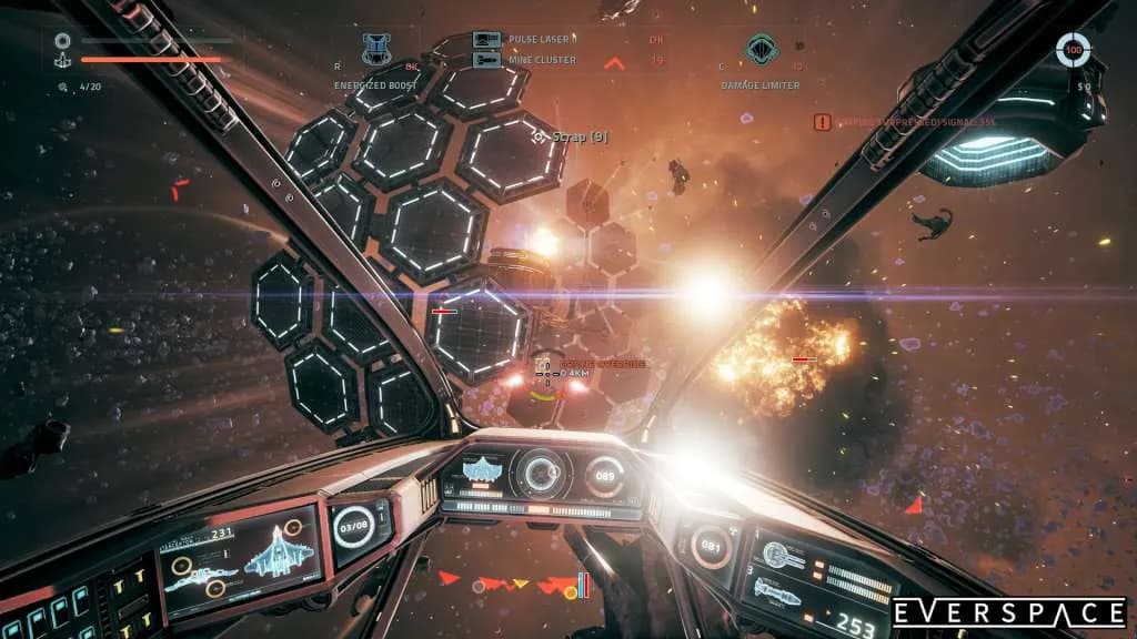 EVERSPACE Xbox One & Series X/S — zrzut ekranu 4