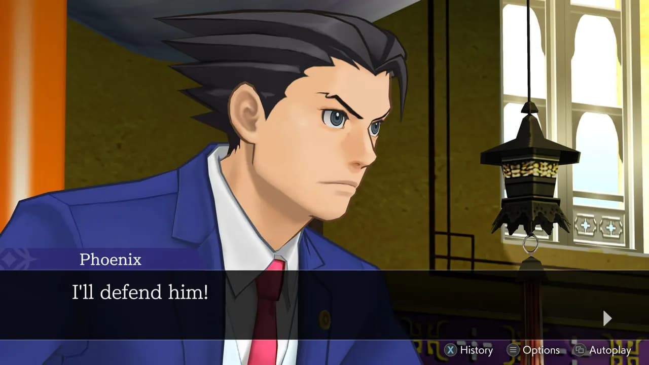 Apollo Justice: Ace Attorney Trilogy — zrzut ekranu 2