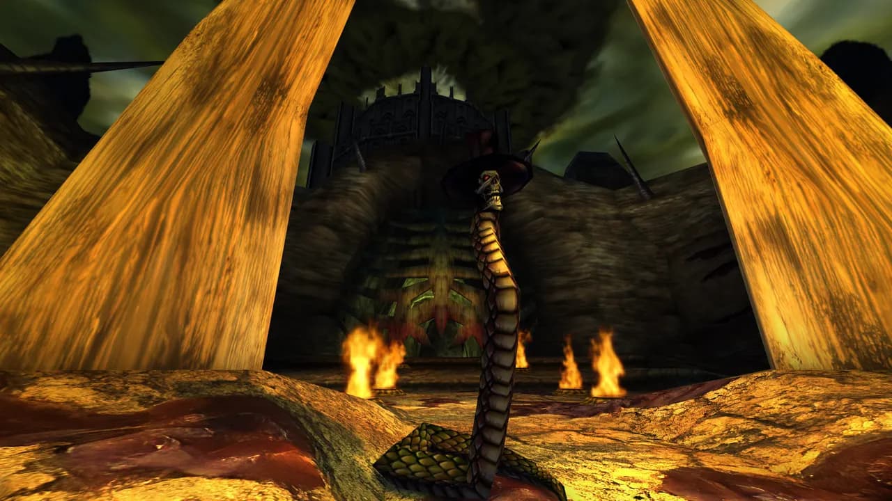 SHADOW MAN REMASTERED Xbox One & Series X/S — zrzut ekranu 1 z 6