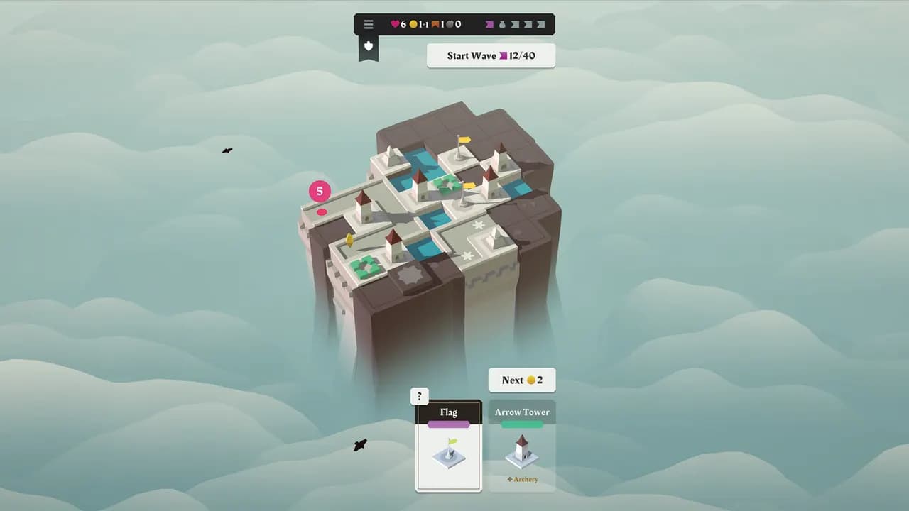 Isle of Arrows — zrzut ekranu 1 z 6