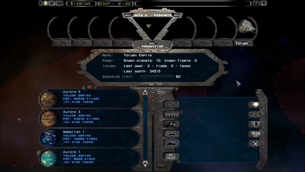 IMPERIUM GALACTICA II Steam — zrzut ekranu 4