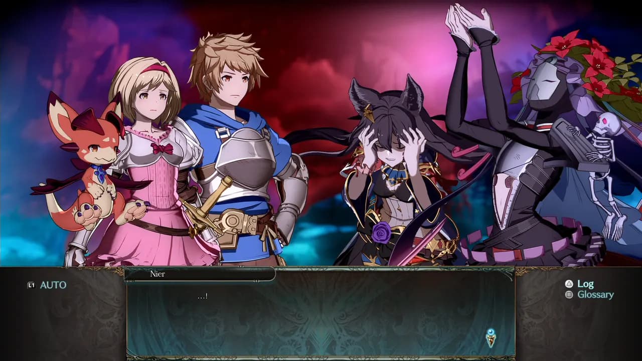 Granblue Fantasy Versus: Rising — zrzut ekranu 2