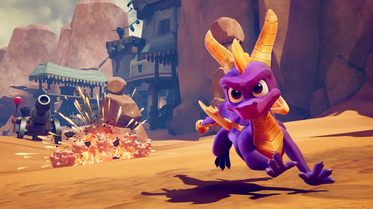 CRASH + SPYRO TRIPLE PLAY BUNDLE Xbox One & Series X/S — zrzut ekranu 2