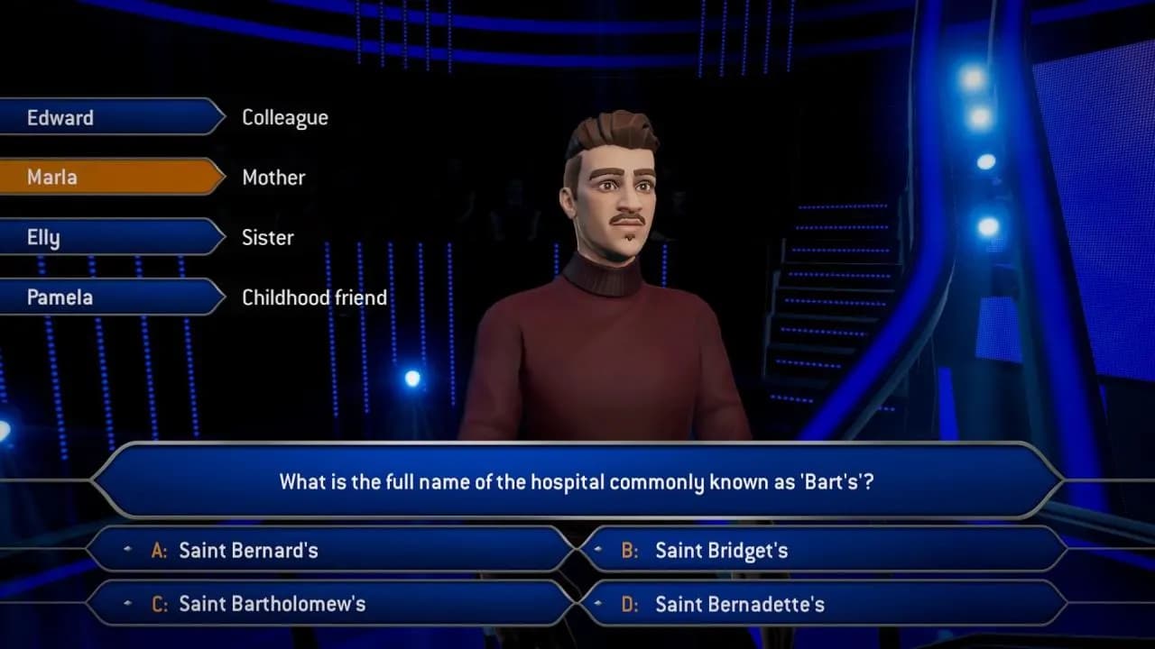 Who Wants To A Millionaire STEAM KLUCZ — zrzut ekranu 2