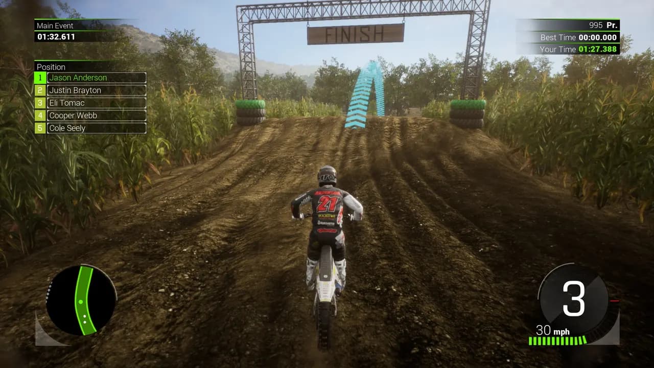 MONSTER ENERGY SUPERCROSS - THE OFFICIAL VIDEOGAME 2 Xbox One & Series X/S — zrzut ekranu 3